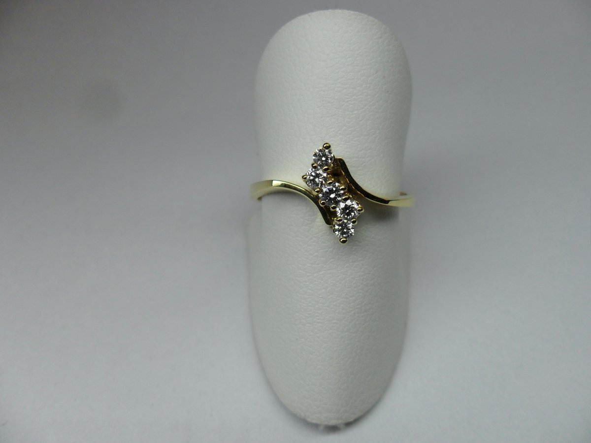 Slinger Ring Geelgoud